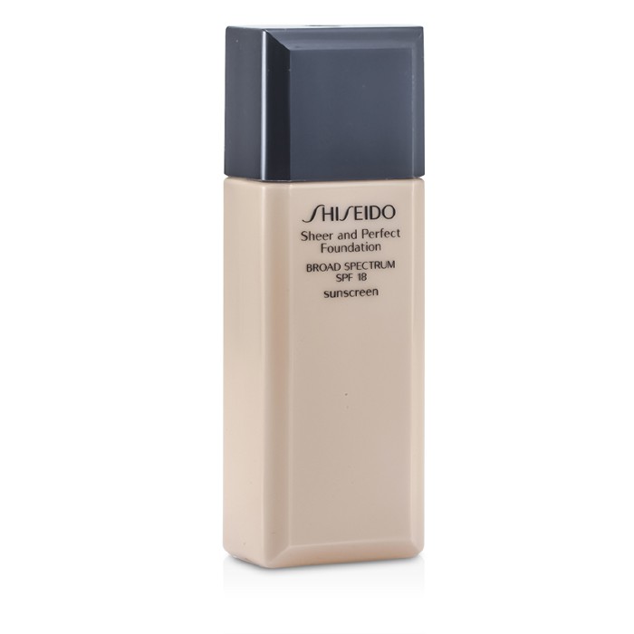 Shiseido Sheer & Perfect Фон дьо Тен със SPF 18 30ml/1ozProduct Thumbnail