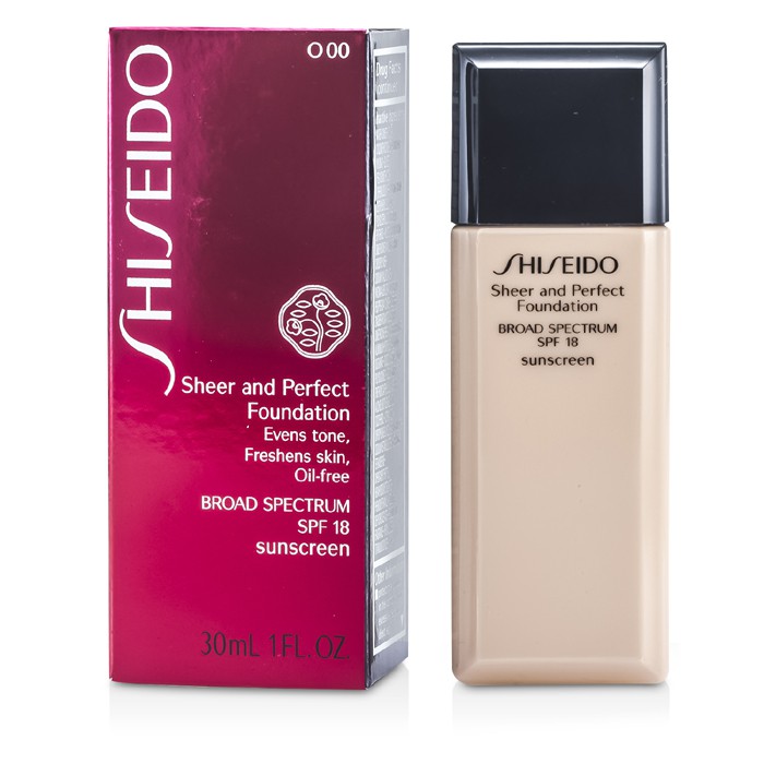 Shiseido Base Sheer & Perfect SPF 18 30ml/1ozProduct Thumbnail