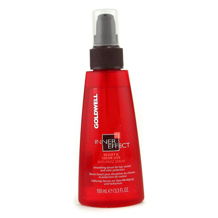 Goldwell Inner Effect Resoft and Color Live תמצית נגד קירזול השיער 100ml/3.3ozProduct Thumbnail
