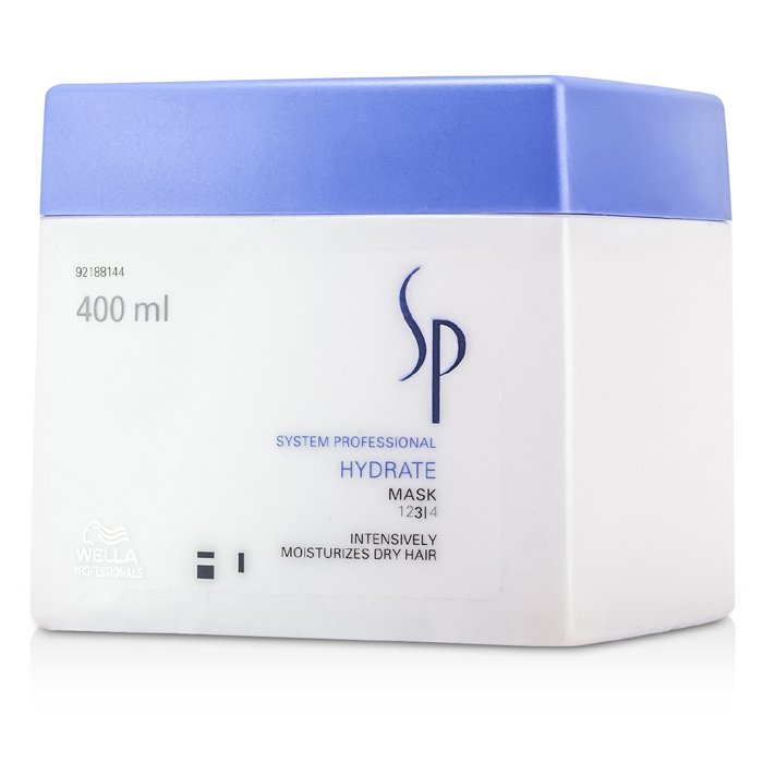 Wella Intensywnie nawilżająca maska do suchych włosów SP Hydrate Mask (Intensively Moisturises Dry Hair) 400ml/13.33ozProduct Thumbnail