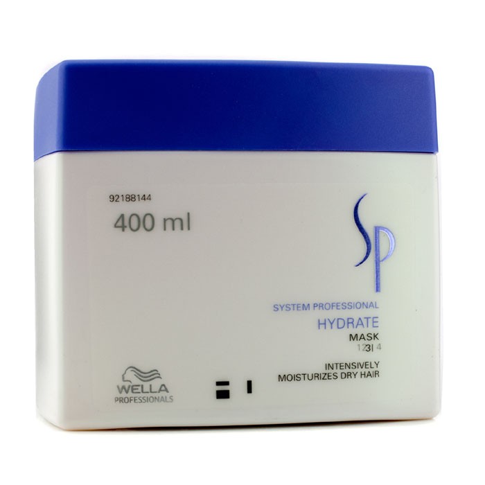 Wella SP Hydrate Mask (Intensively Moisturises Dry Hair) 400ml/13.33ozProduct Thumbnail