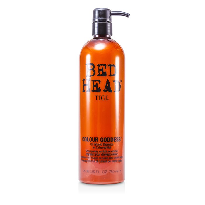 Tigi Bed Head Colour Goddess Oil Infused Shampoo (Untuk Rambut Diwarnai) 750ml/25.36ozProduct Thumbnail