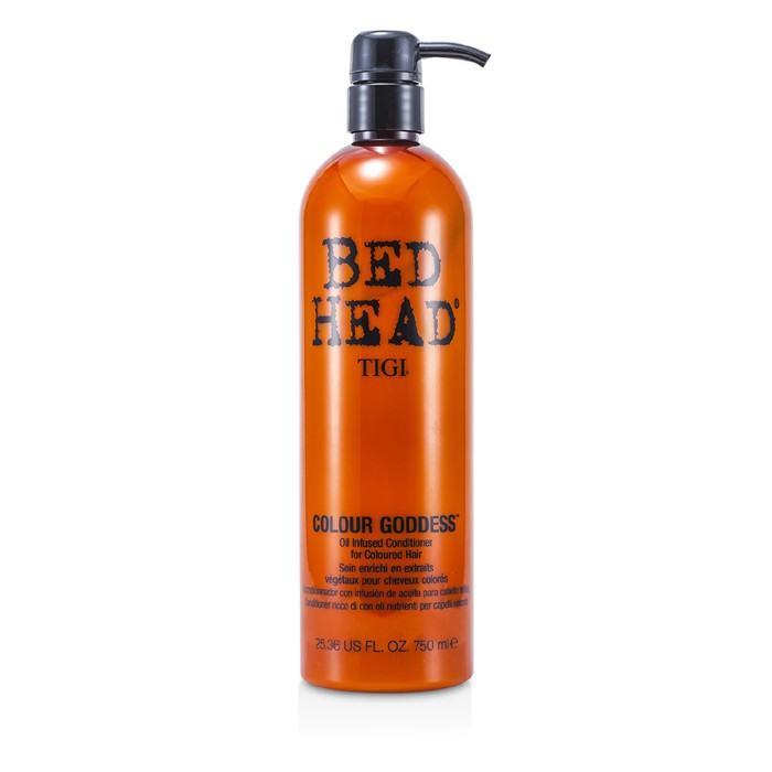 Tigi 芭比色彩女神護髮素(染色髮質適用) Bed Head Colour Goddess Oil Infused Conditioner 750ml/25.36ozProduct Thumbnail