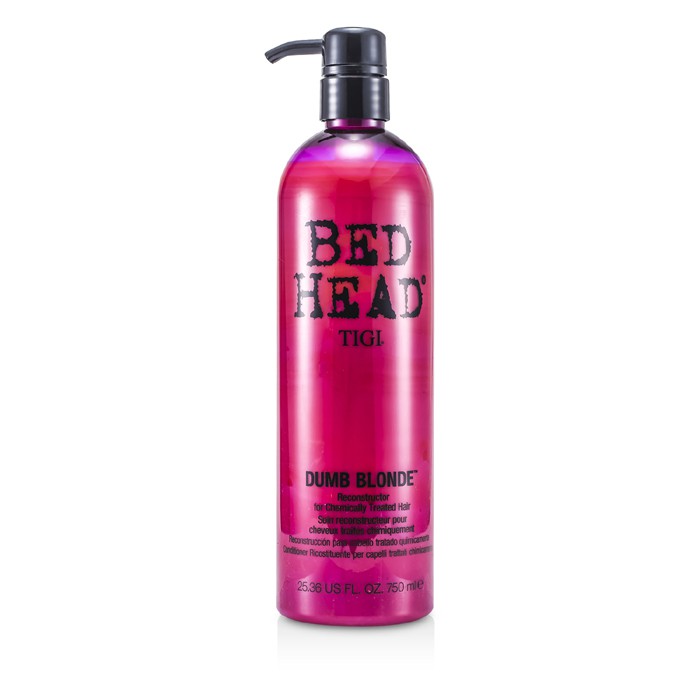 Tigi Bed Head Dumb Blonde Reconstructor - For Chemically Treated Hair (Pump) 750ml/25.36ozProduct Thumbnail