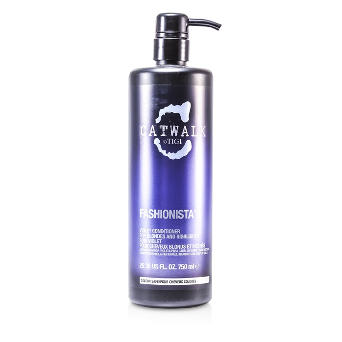 Tigi Catwalk Fashionista Violet Conditioner - For Blondes and Highlights (Pump) 750ml/25.36ozProduct Thumbnail