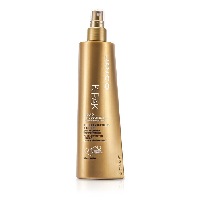 Joico K-Pak Liquid Reconstructor - For Fine / Damaged Hair (New Packaging)  300ml/10.1ozProduct Thumbnail