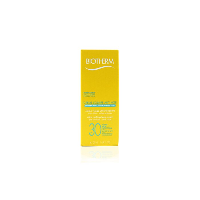 Biotherm Creme Solaire SPF 30 UVA/UVB Ultra Melting Face Cream 50ml/1.69ozProduct Thumbnail