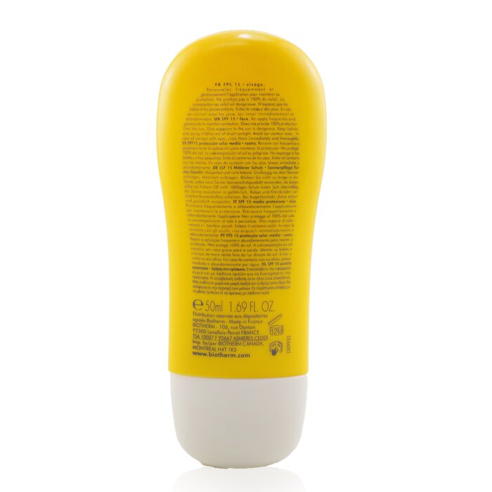 Biotherm Creme Solaire SPF 15 UVA/UVB Melting Face Cream קרם פנים עם הגנה מהשמש 50ml/1.69ozProduct Thumbnail
