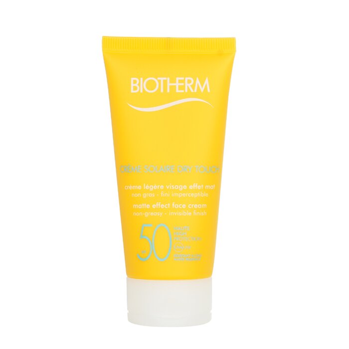 Biotherm Creme Solaire SPF 50 Dry Touch UVA/UVB Matte Effect Face Cream 50ml/1.69ozProduct Thumbnail