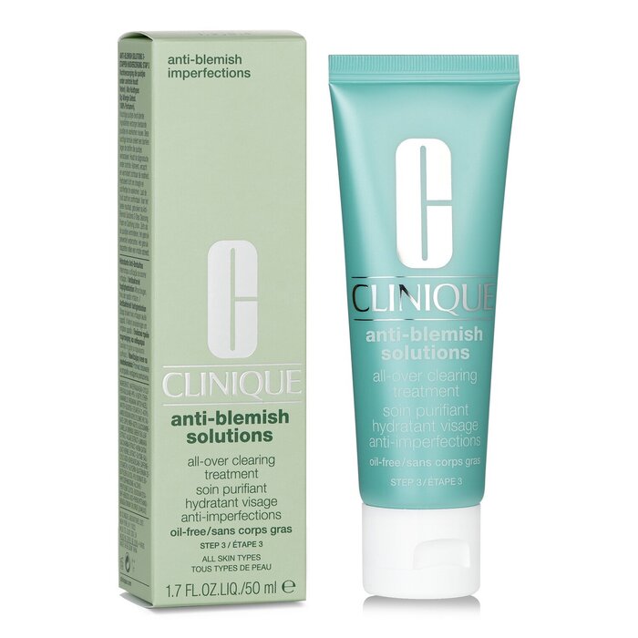 Clinique Anti-Blemish Solutions All-Over Clearing Treatment (Rawatan Jerawat) 50ml/1.7ozProduct Thumbnail