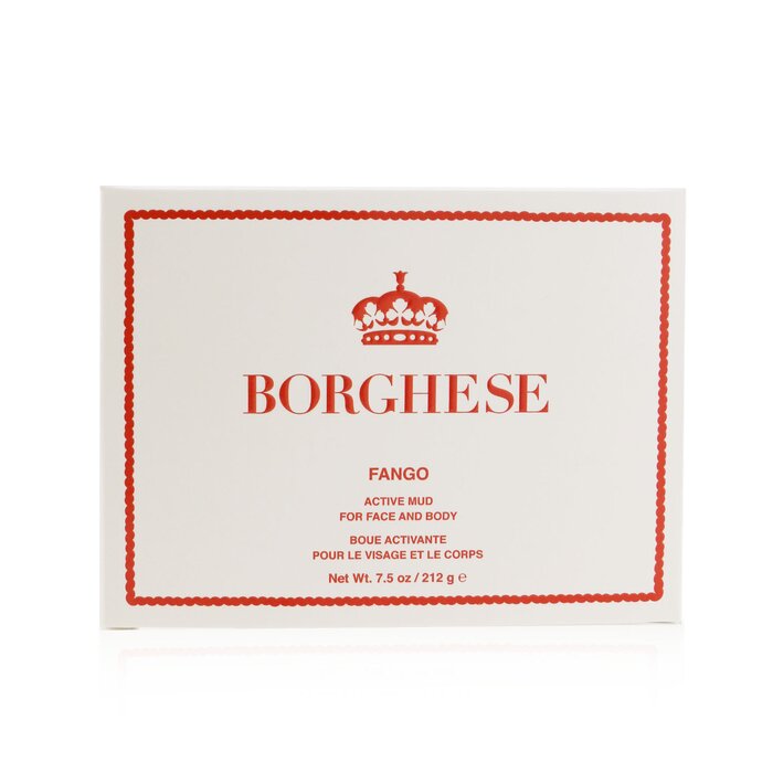 Borghese Fango Ενεργή Λάσπη για Πρόσωπο και Σώμα (Βάζο) 212g/7.5ozProduct Thumbnail