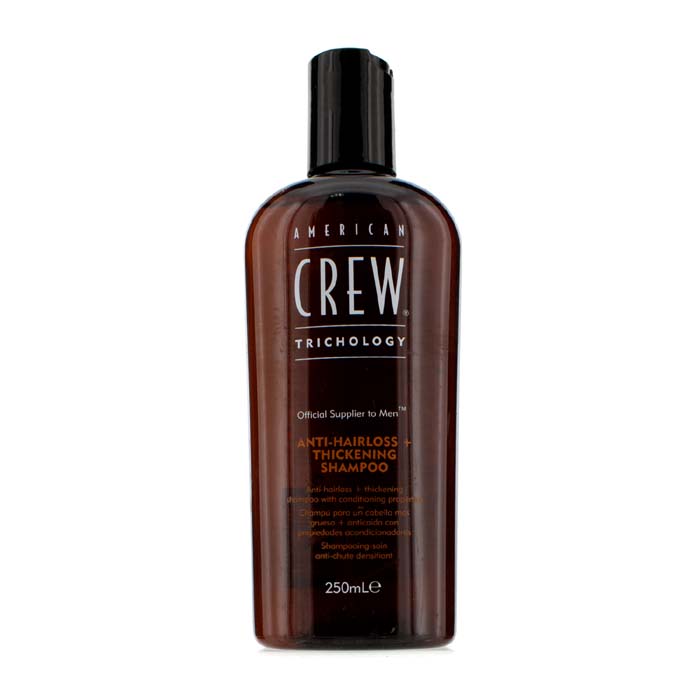 American Crew Men Trichology Anti-Hair Loss + Thickening Shampoo 250ml/8.4ozProduct Thumbnail