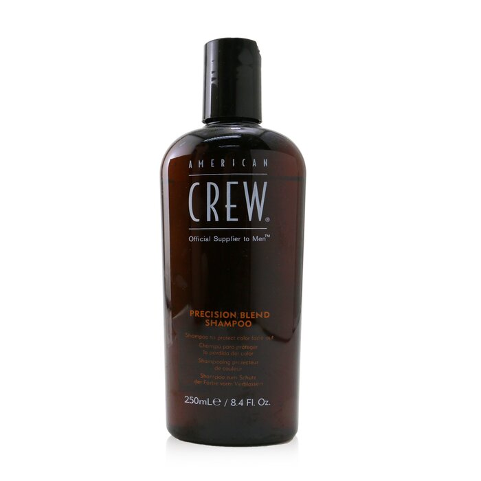 American Crew Men Precision Blend Shampoo שמפו לניקוי השיער ולשמירה על צבע השיער 250ml/8.45ozProduct Thumbnail