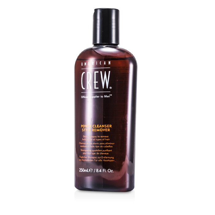 American Crew Shampoo Diário Men Power Cleanser Style Remover (Todos Tipos de Cabelo) 250ml/8.4ozProduct Thumbnail