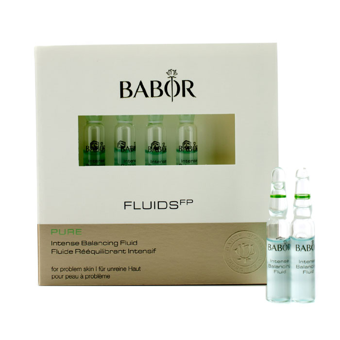 Babor Fluids FP Pure Intense Balancing Fluid נוזל אינטנסיבי מאזן 7x2ml/0.07ozProduct Thumbnail