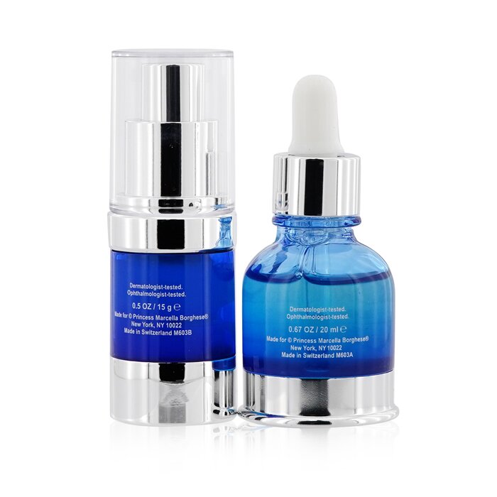 Borghese Zestaw DNActive Future Youth Resculpt Eye Duo: Resculpt Eye Duo Essence 20ml/0.67oz + Resculpt Eye Duo Creme 15g/0.5oz 2pcsProduct Thumbnail