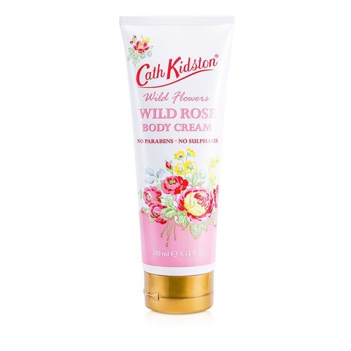 Cath Kidston Creme Para Corpo Wild Flowers Wild Rose 250ml/8.45ozProduct Thumbnail