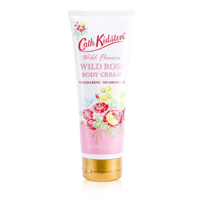 Cath Kidston Wild Flowers Wild Rose Krim Badan 250ml/8.45ozProduct Thumbnail
