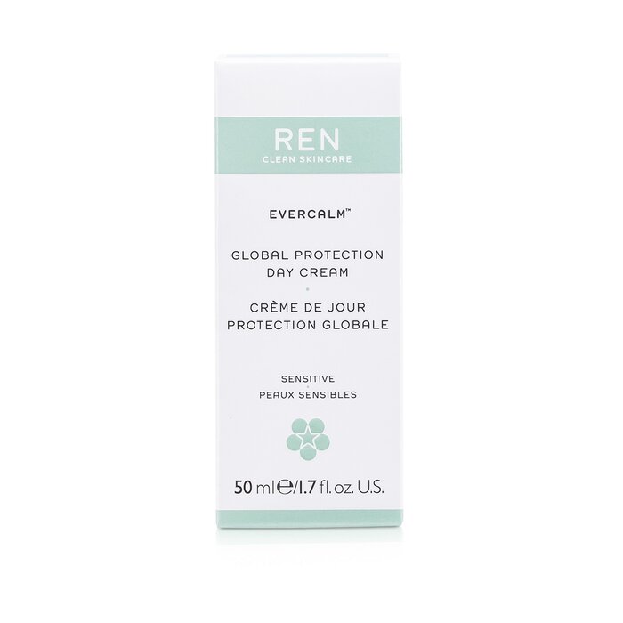 Ren Evercalm Global Protection Day Cream- קרם יום (עבור עור רגיש/עדין) 50ml/1.7ozProduct Thumbnail