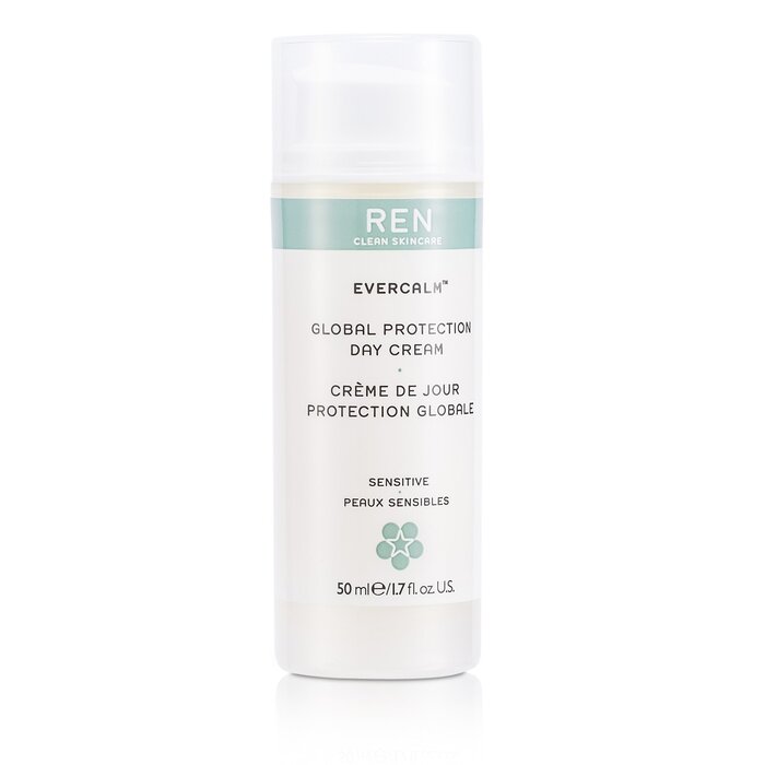 Ren Evercalm Global Protection Day Cream (For Sensitive/ Delicate Skin) 50ml/1.7ozProduct Thumbnail
