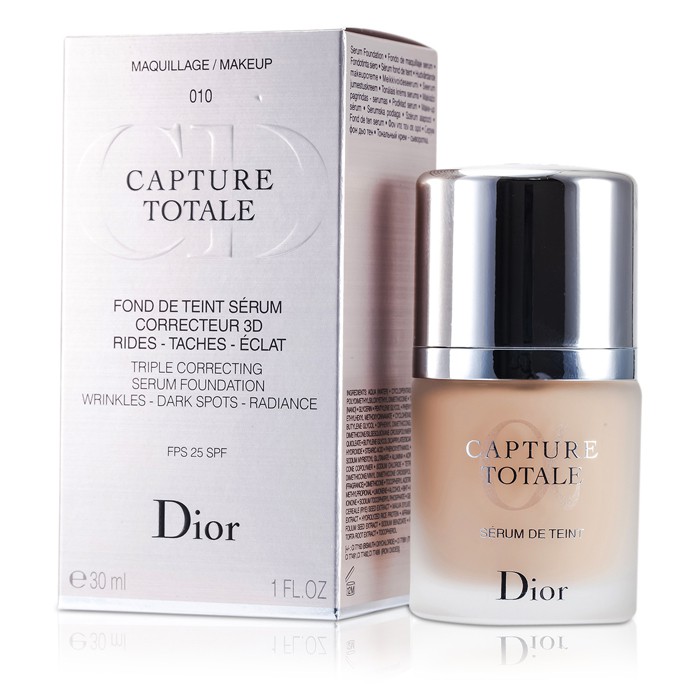 Christian Dior Capture Totale Тройно Коригиращ Серум Фон дьо Тен със SPF25 30ml/1ozProduct Thumbnail