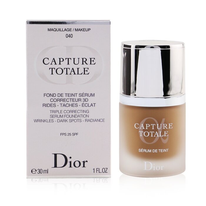 Christian Dior รองพื้นเซรั่มปรับผิวขาว Capture Totale SPF25 30ml/1ozProduct Thumbnail