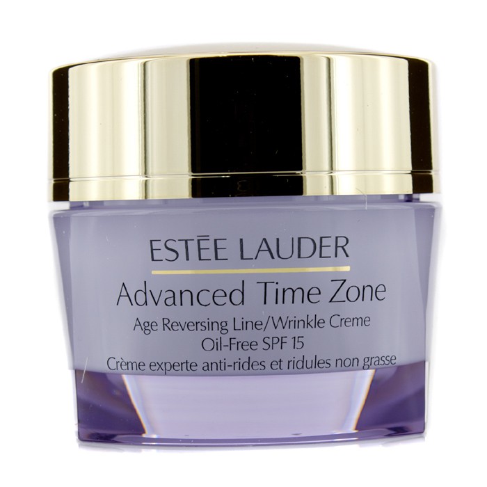 Estee Lauder Advanced Time Zone Age Reversing Line/ Wrinkle Creme Oil-Free SPF 15 נגד קמטים נטול שמן – לעור רגיל/מעורב 50ml/1.7ozProduct Thumbnail