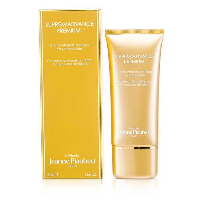 Methode Jeanne Piaubert Anti-aging krém pro krk a dekolt Suprem' Advance Premium - Complete Anti-Ageing Cream For Neck & Decollete 50ml/1.66ozProduct Thumbnail