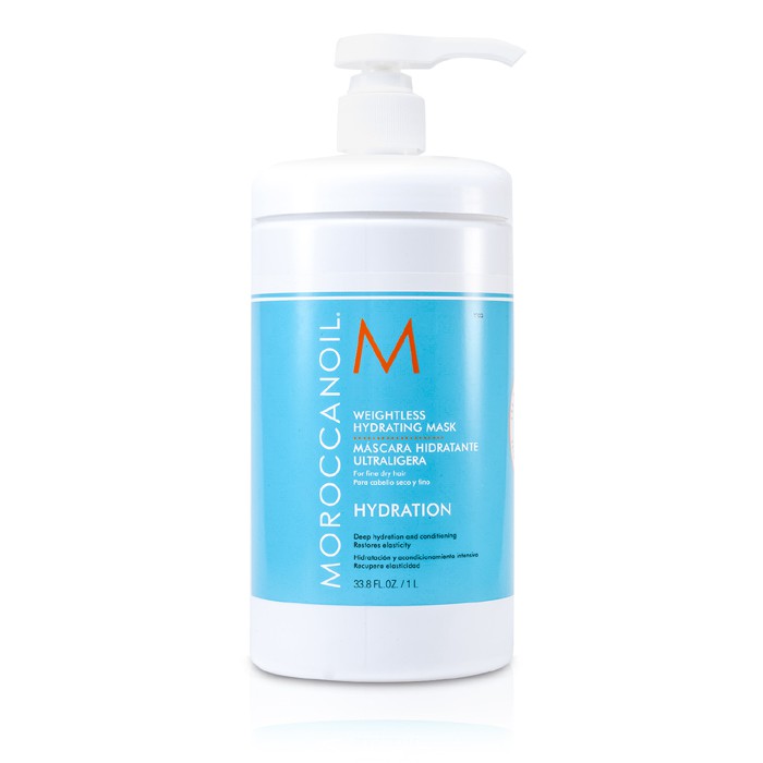 Moroccanoil Weightless Hydrating Mask (For Fine Dry Hair) 1000ml/33.8ozProduct Thumbnail