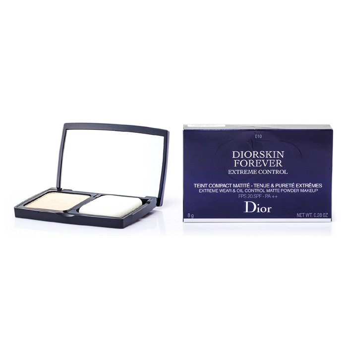 Christian Dior Pó Diorskin Forever Extreme Wear & Oil Control Matte Makeup SPF 20 8g/0.28ozProduct Thumbnail