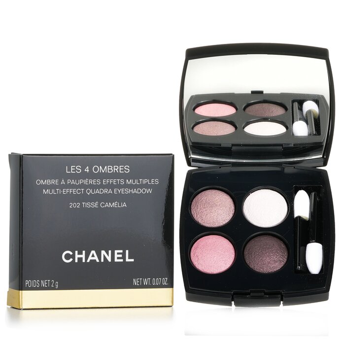 Chanel Blurry Mauve (328) Les 4 Ombres Multi-Effect Quadra Eyeshadow Review  & Swatches