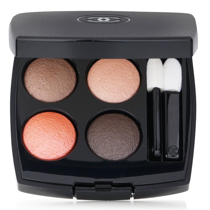  CHANEL Les 4 Ombres Multi Effect Quadra Eyeshadow 268 Candeur  Et Experience 0.07 Ounce : Beauty & Personal Care