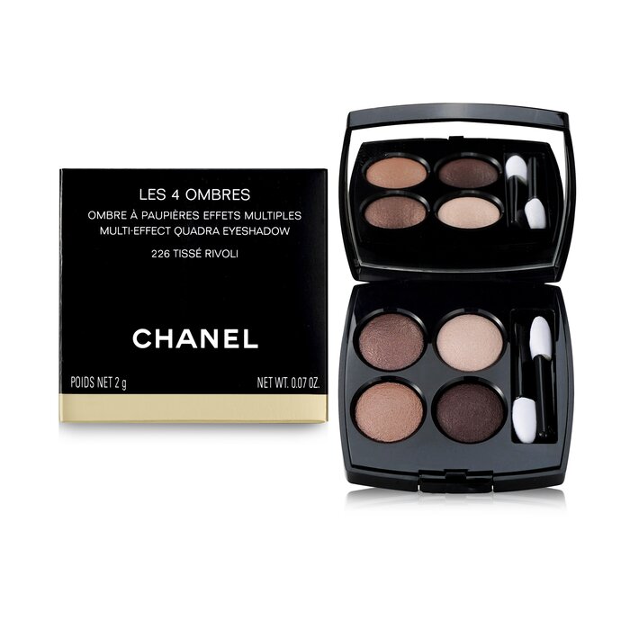 Chanel - Les 4 Ombres Quadra Eye Shadow 2g/0.07oz - Eye Color