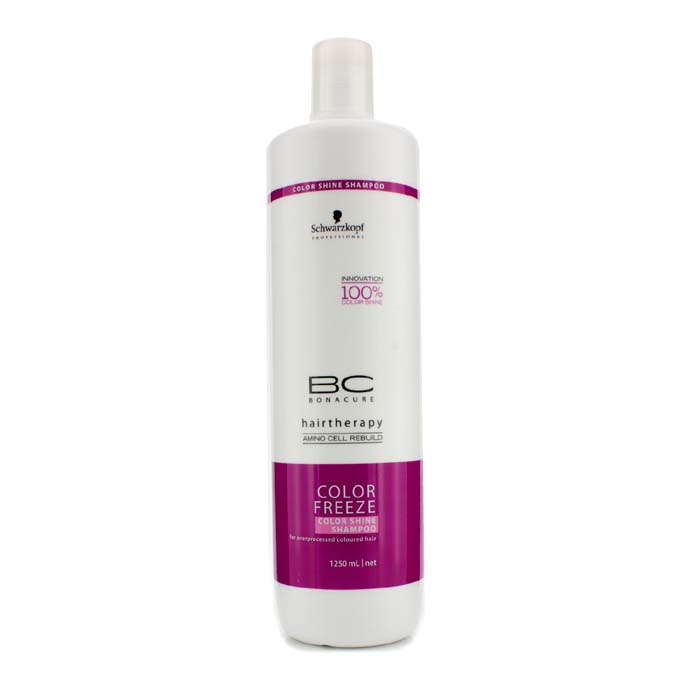 슈바르츠코프 Schwarzkopf BC Color Freeze Color Shine Shampoo (For Overprocessed Coloured Hair) 1250ml/41.67ozProduct Thumbnail
