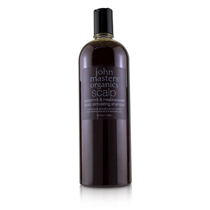 John Masters Organics Szampon do włosów Spearmint & Meadowsweet Scalp Stimulating Shampoo 1035ml/35ozProduct Thumbnail