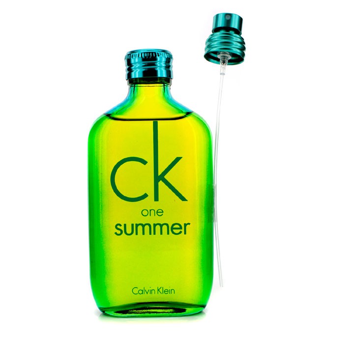 Calvin Klein CK One Summer Eau De Toilette Spray (Edición 2014) 100ml/3.4ozProduct Thumbnail
