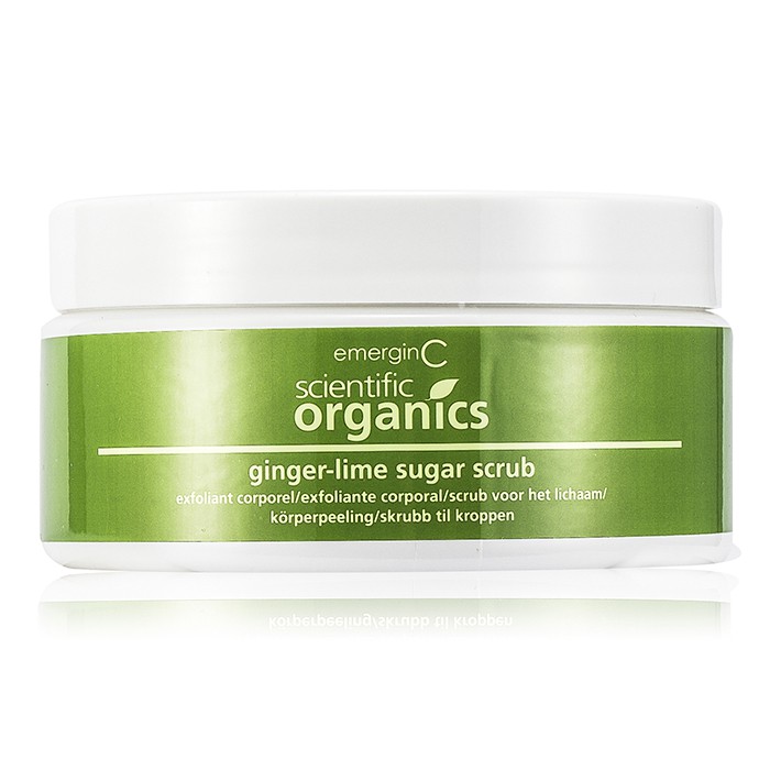 EmerginC Scientific Organics Ginger-Lime Sugar Scrub 234g/8ozProduct Thumbnail
