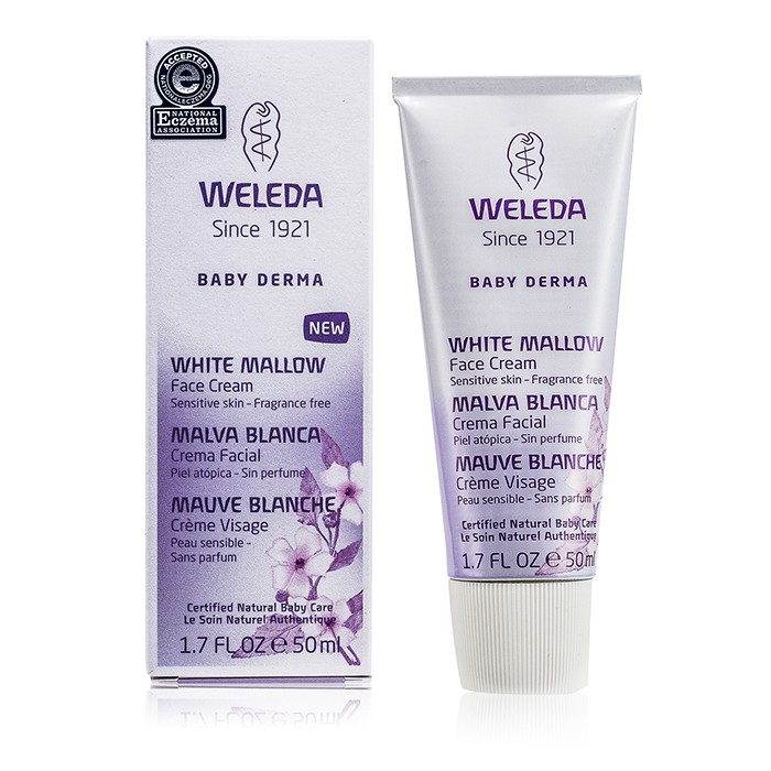 Weleda Baby Derma White Mallow Face Cream - Fragrance Free (For Sensitive Skin) 50ml/1.7ozProduct Thumbnail