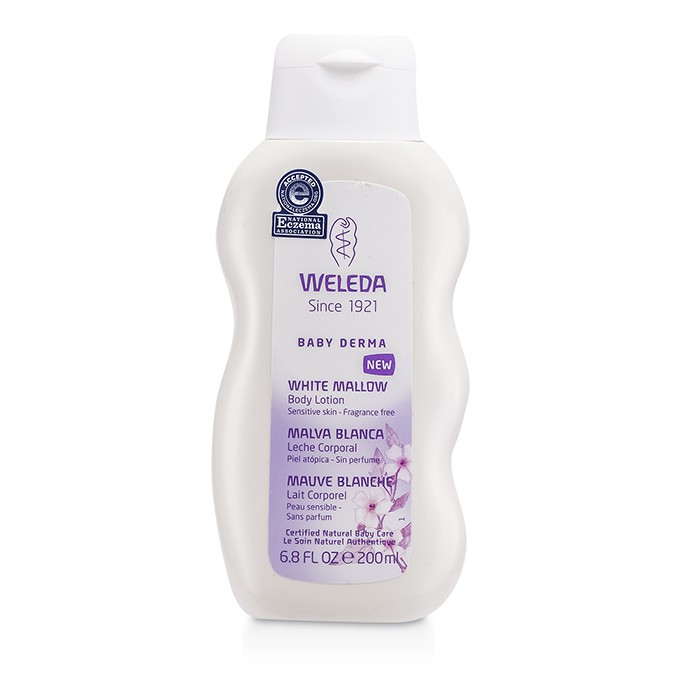 Weleda Baby Derma White Mallow Body Lotion - Fragrance Free (For Sensitive Skin) 200ml/6.8ozProduct Thumbnail