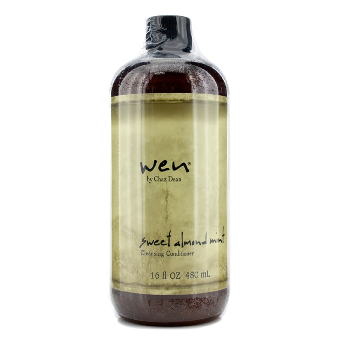 Wen Sweet Almond Mint Cleansing Conditioner (For All Hair Types) 480ml/16ozProduct Thumbnail