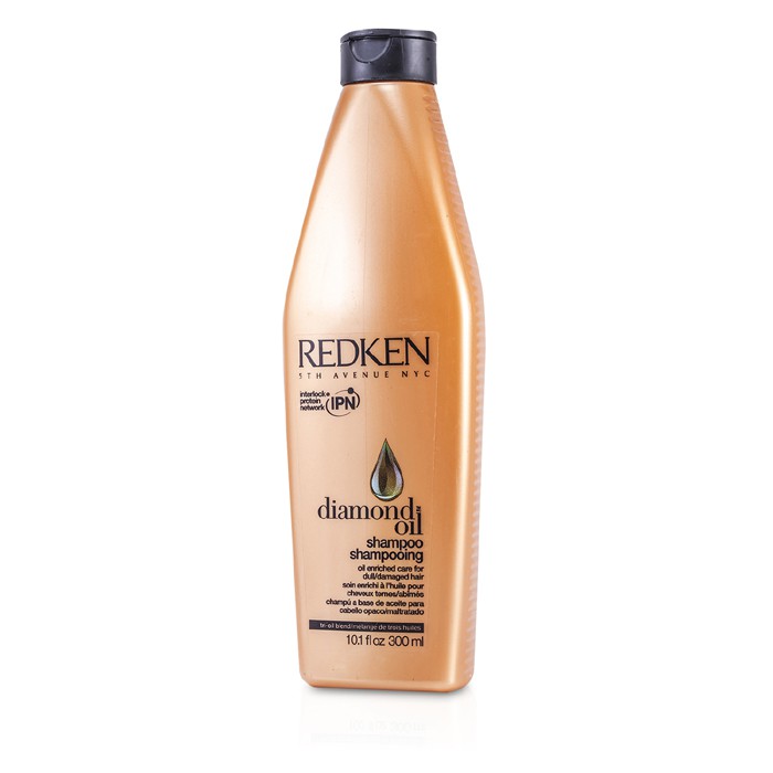 Redken Diamond Oil Shampoo (kiillottomille, vaurioituneille hiuksille) 300ml/10.1ozProduct Thumbnail