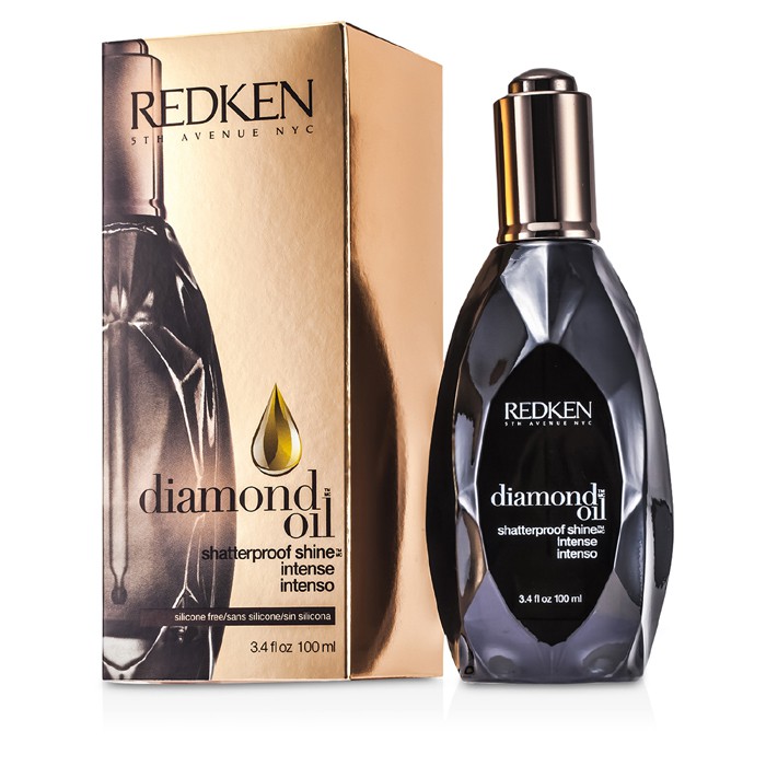 Redken Diamond Oil Strălucire Intensă Protejată (Pentru păr Tern, Deteriorat) 100ml/3.4ozProduct Thumbnail