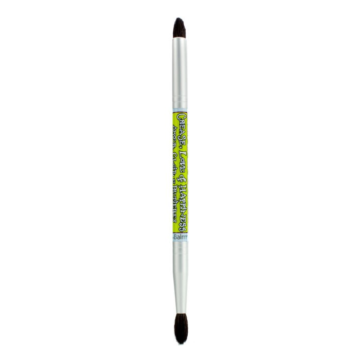 TheBalm Double Ended Smudger Brush/Tapered Crease Brush Picture ColorProduct Thumbnail