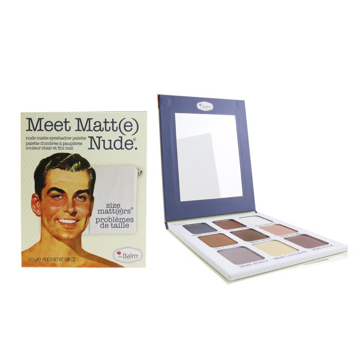 TheBalm Paleta matowych cieni do powiek Meet Matte Nude Eyeshadow Palette 25.5g/0.9ozProduct Thumbnail