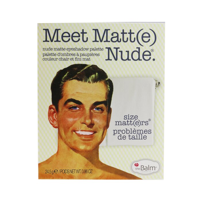 TheBalm Meet Matte Nude Paleta de Sobra de Ojos Mate 25.5g/0.9ozProduct Thumbnail