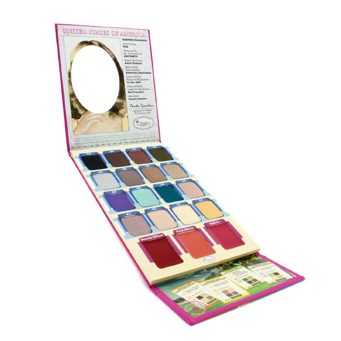 TheBalm Balm Voyage Holiday Face Palette סט איפור 35.4g/1.21ozProduct Thumbnail