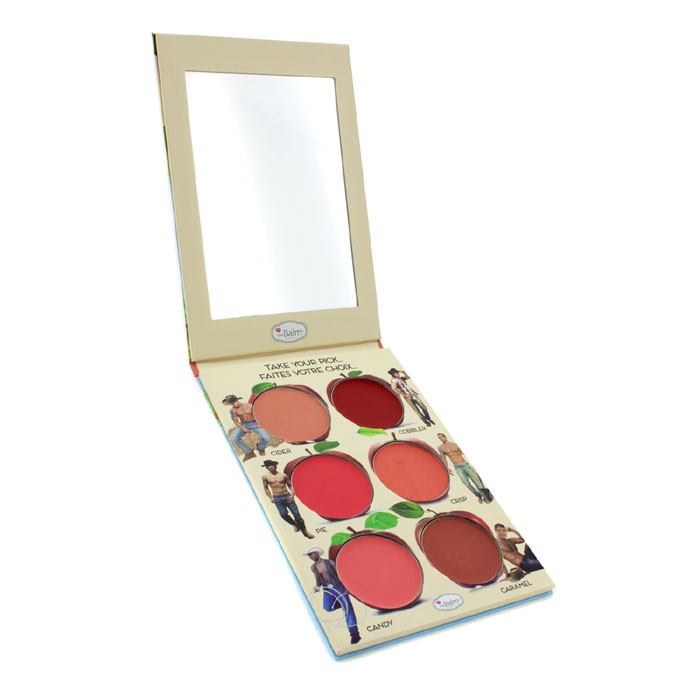 TheBalm Paletka pro rty a tváře How Bout Them Apples Cheek And Lip Cream Palette 20g/0.7ozProduct Thumbnail