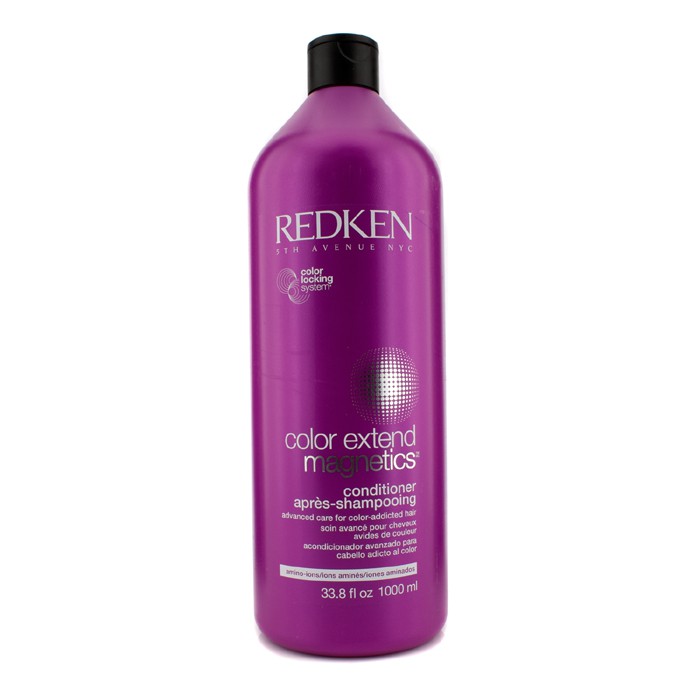 Redken Odżywka do włosów farbowanych Color Extend Magnetics Conditioner (For Color-Addicted Hair) 1000ml/33.8ozProduct Thumbnail