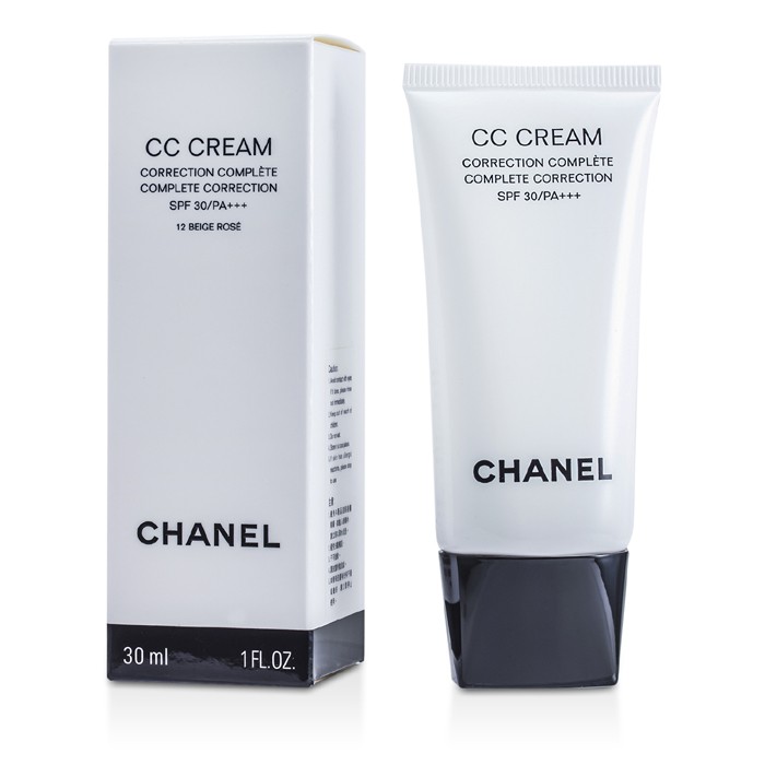 Chanel CC Cream Complete Correction SPF 30 / PA+++ # 12 Beige Rose 30ml/1ozProduct Thumbnail