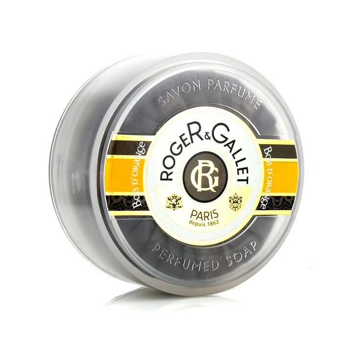 Roger & Gallet Perfumowane mydełko Bois d' Orange Perfumed Soap (z mydelniczką) 100g/3.5ozProduct Thumbnail